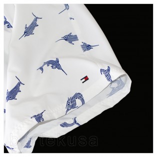 Tommy Hilfiger Meskie Spodenki - Kąpielówki 